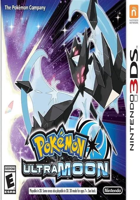 Pokemon Ultra Moon ROM (3DS)